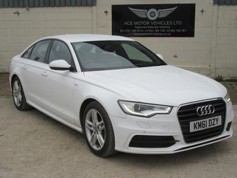 Audi A6 TDI S line