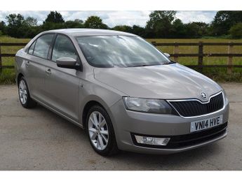 Skoda Rapid TSI SE