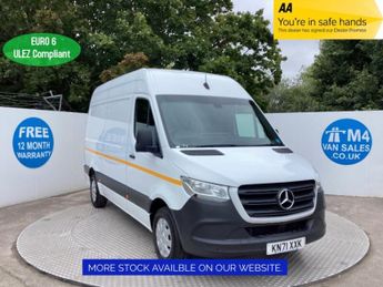 Mercedes Sprinter 315 CDI Premium MWB H/R A/C Euro 6