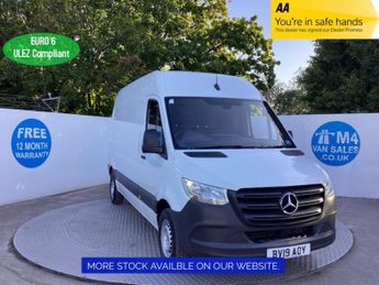 Mercedes Sprinter 314 CDI MWB H/R A/C Euro 6