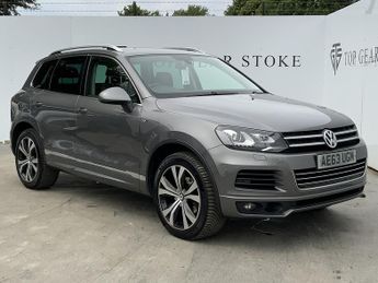 Volkswagen Touareg TDI V6 BlueMotion Tech R-Line