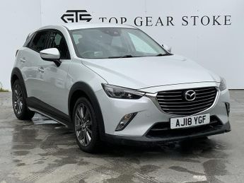 Mazda CX3 SKYACTIV-G GT Sport