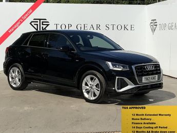 Audi Q2 TFSI S line