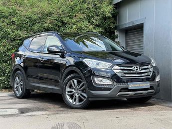 Hyundai Santa Fe CRDi Premium SE