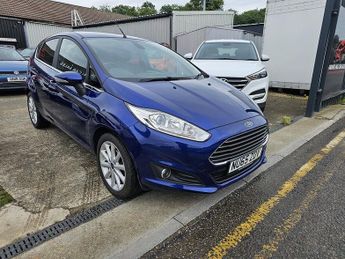 Ford Fiesta Titanium