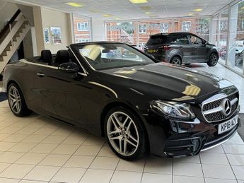 Mercedes E Class E350d V6 AMG Line