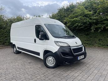 Peugeot Boxer BlueHDi 335