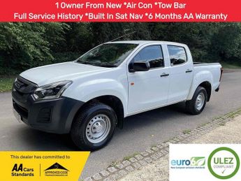 Isuzu Rodeo 1.9TD Utility Double Cab