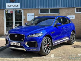 Jaguar F-Pace V6 First Edition Awd