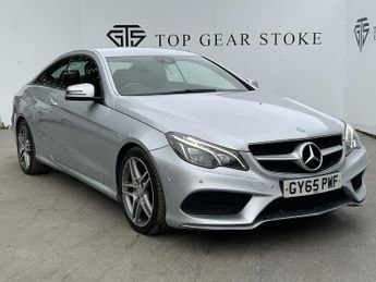 Mercedes E Class E220d BlueTEC AMG Line