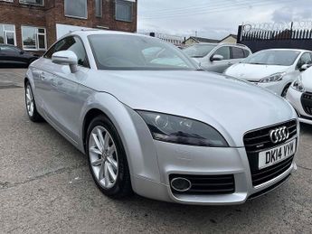 Audi TT 2.0 TDI Sport S Tronic quattro Euro 5 3dr