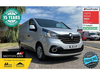 Renault Trafic 1.6 dCi ENERGY 29 Sport Nav LWB Standard Roof Euro 6 (s/s) 5dr