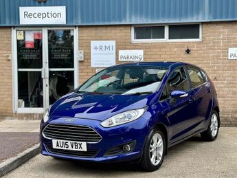 Ford Fiesta T EcoBoost Zetec