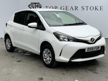 Toyota Yaris Vvt-I Icon M-Drive S