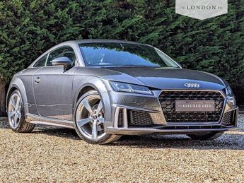 Audi TT TFSI S line