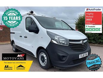 Vauxhall Vivaro CDTi 2900 ecoFLEX