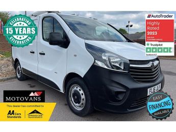 Vauxhall Vivaro CDTi 2900 ecoFLEX