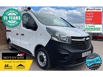 Vauxhall Vivaro CDTi 2900 ecoFLEX