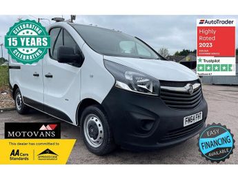 Vauxhall Vivaro CDTi 2900 ecoFLEX