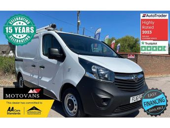 Vauxhall Vivaro CDTi 2900 ecoFLEX