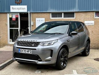 Land Rover Discovery Sport D180 MHEV R-Dynamic S