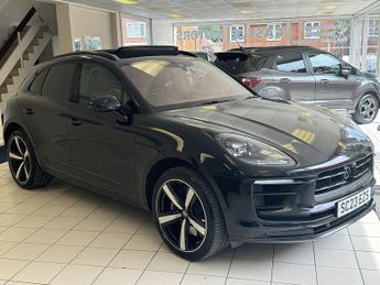 Porsche Macan T V6 GTS