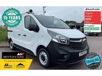 Vauxhall Vivaro CDTi 2900 ecoFLEX