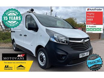 Vauxhall Vivaro CDTi 2900 ecoFLEX