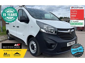 Vauxhall Vivaro CDTi 2900 ecoFLEX