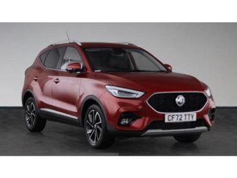 MG ZS T-GDI Exclusive