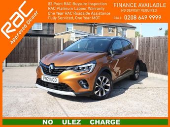 Renault Captur TCe S Edition