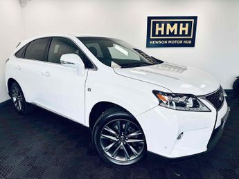 Lexus RX 450h F Sport