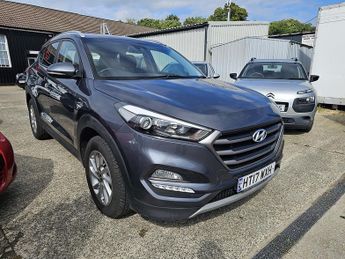 Hyundai Tucson CRDi Blue Drive SE Nav