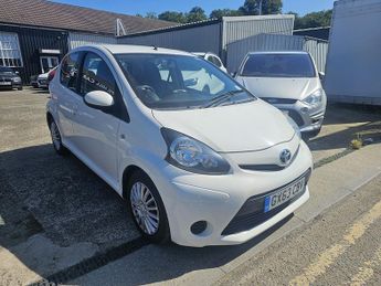 Toyota AYGO VVT-i Move