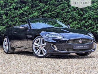 Jaguar XK V8 Signature