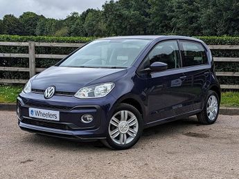 Volkswagen Up High up!