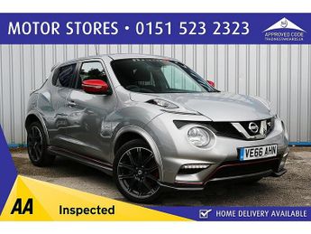 Nissan Juke DIG-T Nismo RS