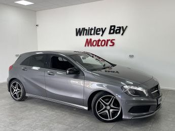 Mercedes A Class A220 CDI AMG Night Edition