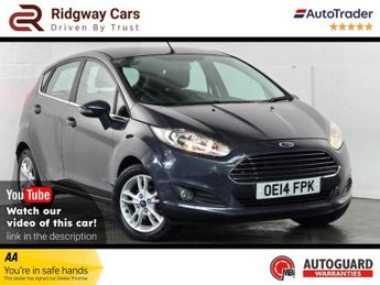 Ford Fiesta T EcoBoost Zetec