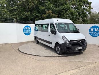 Vauxhall Movano CDTi 3500 WHEELCHAIR ACCESS MINIBUS