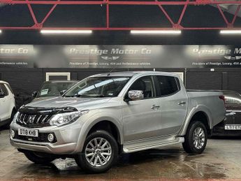 Mitsubishi L200 DI-D DC Warrior