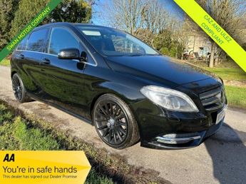 Mercedes B Class B180 Blueefficiency Sport