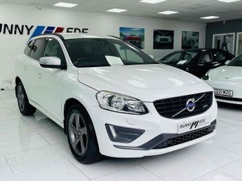 Volvo XC60 D5 R-Design Nav