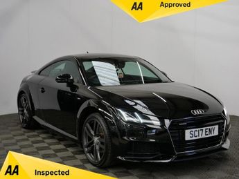 Audi TT TFSI S line