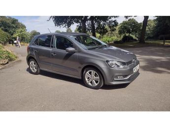 Volkswagen Polo TSI BlueMotion Tech Match