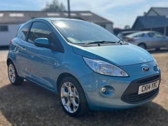 Ford Ka Titanium