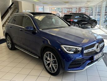 Mercedes GLC GLC300d AMG Line