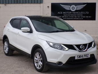 Nissan Qashqai dCi Acenta Premium