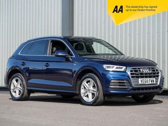 Audi Q5 TDI S line