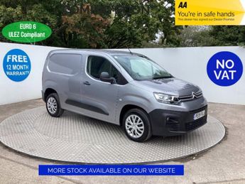 Citroen Berlingo BlueHDi 1000 Enterprise M SWB Euro 6 A/C *NO VAT*